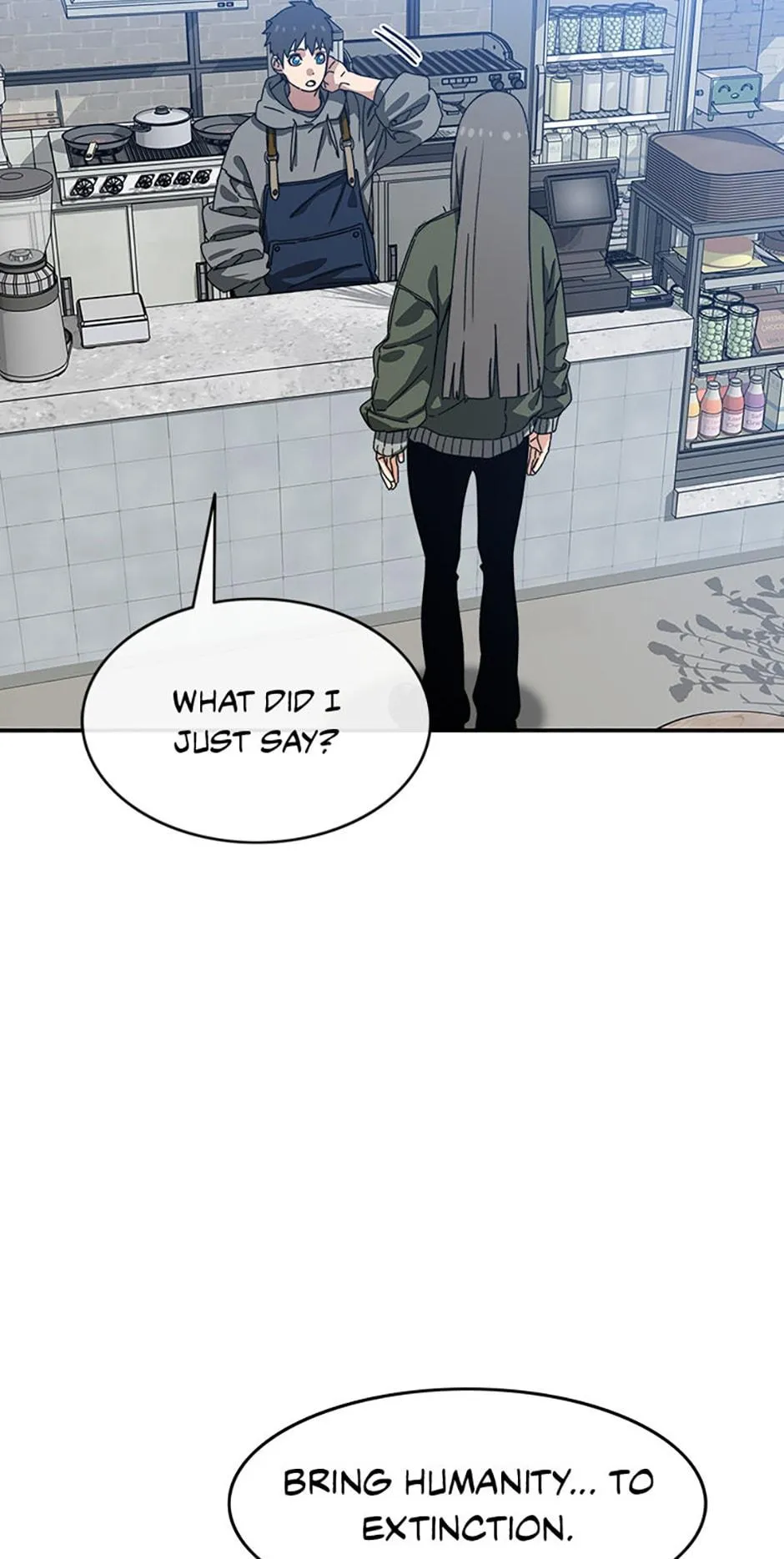 Read Existence (en) Manga Online