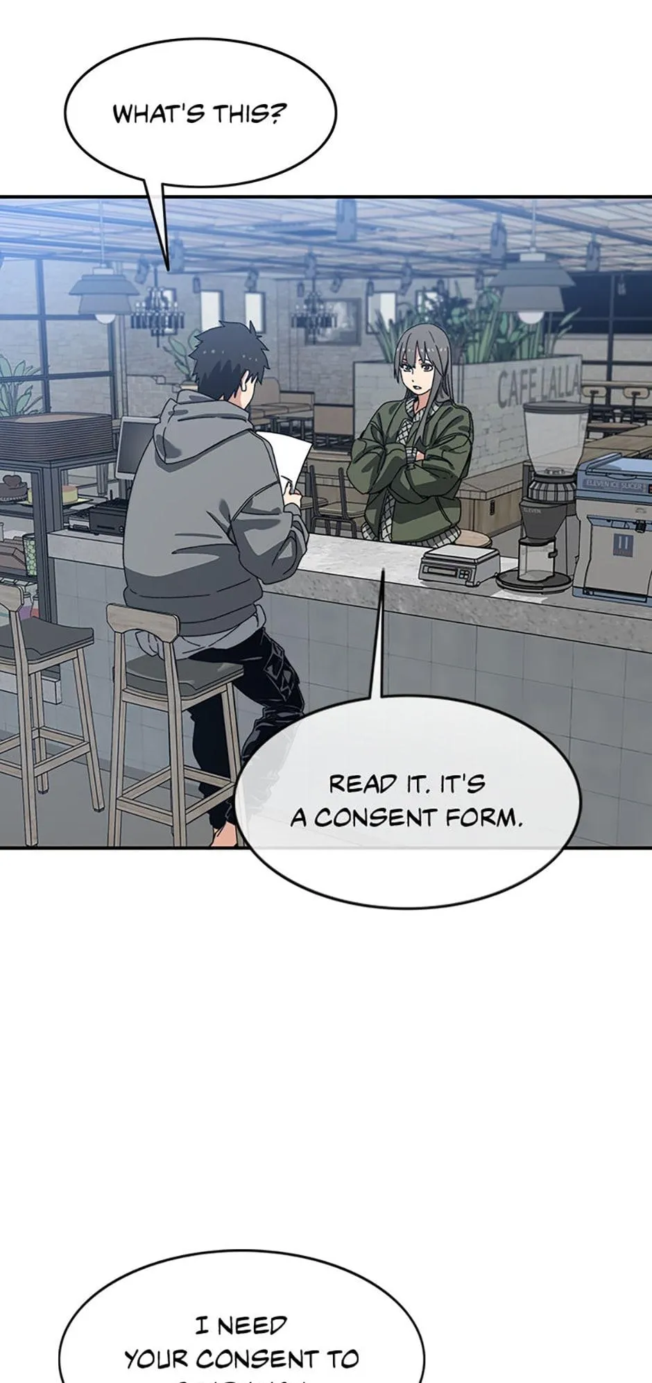 Read Existence (en) Manga Online