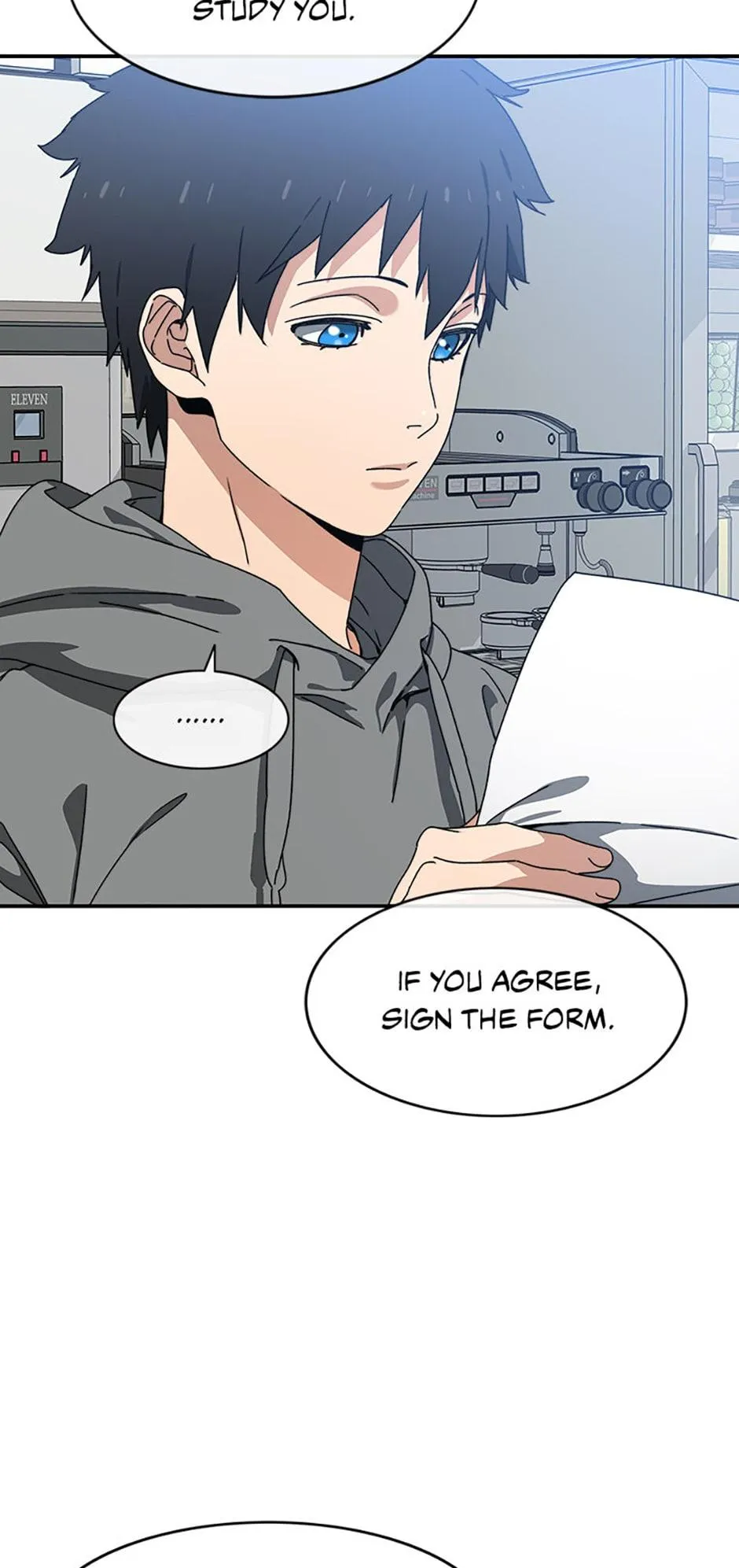 Read Existence (en) Manga Online