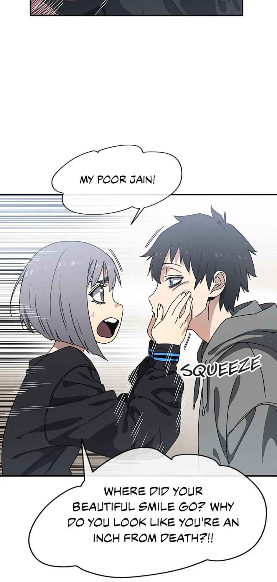 Read Existence (en) Manga Online