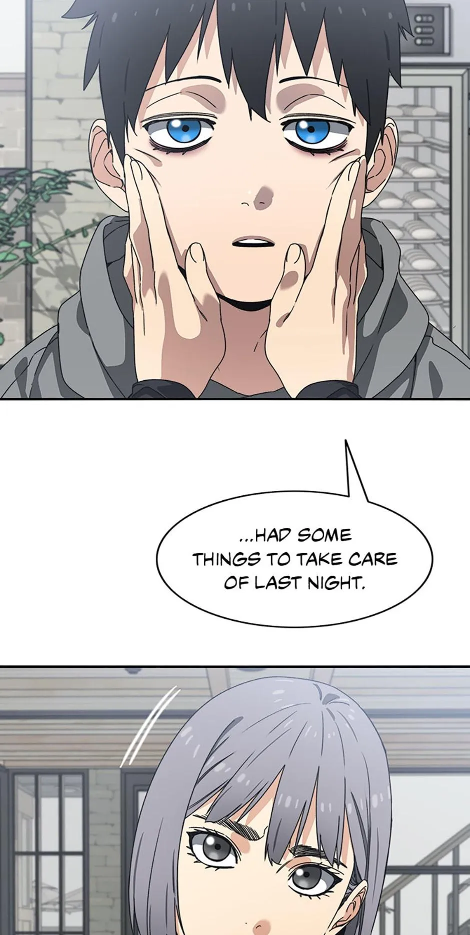 Read Existence (en) Manga Online