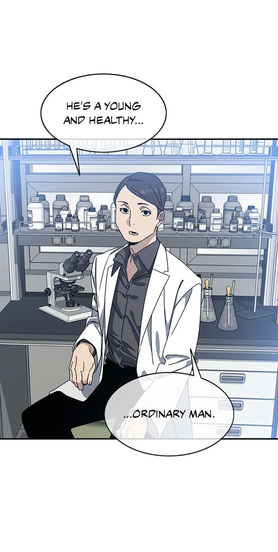 Read Existence (en) Manga Online