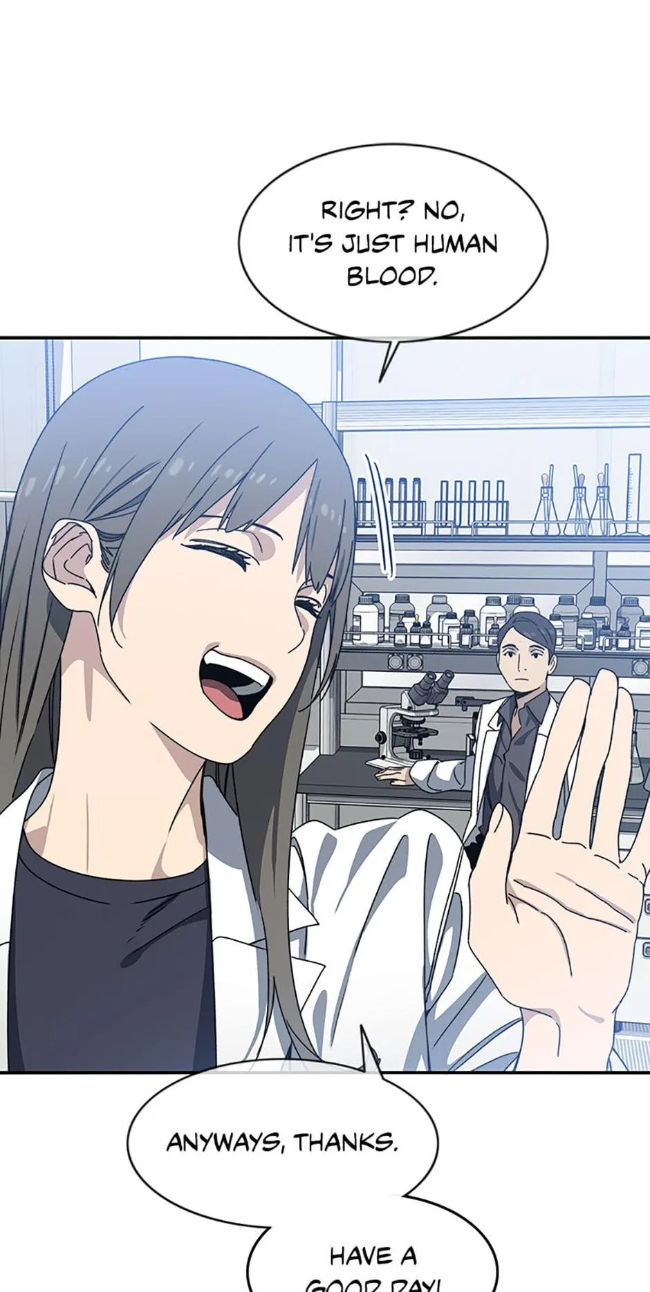 Read Existence (en) Manga Online