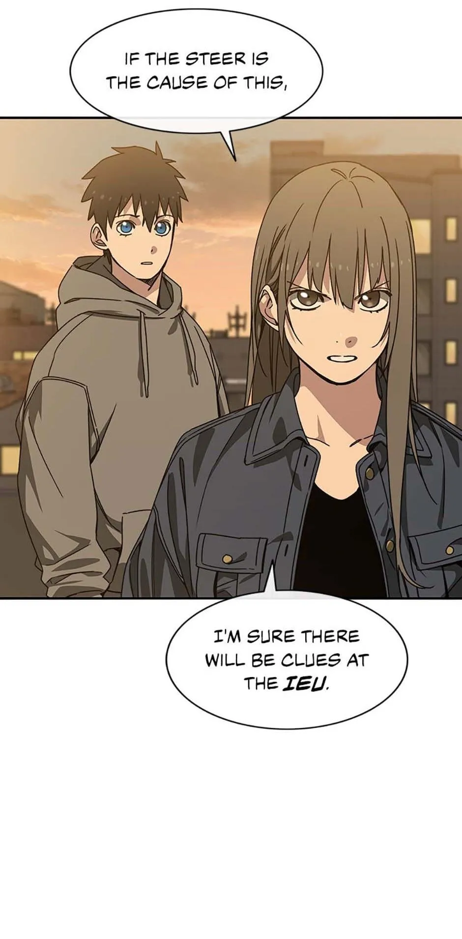 Read Existence (en) Manga Online