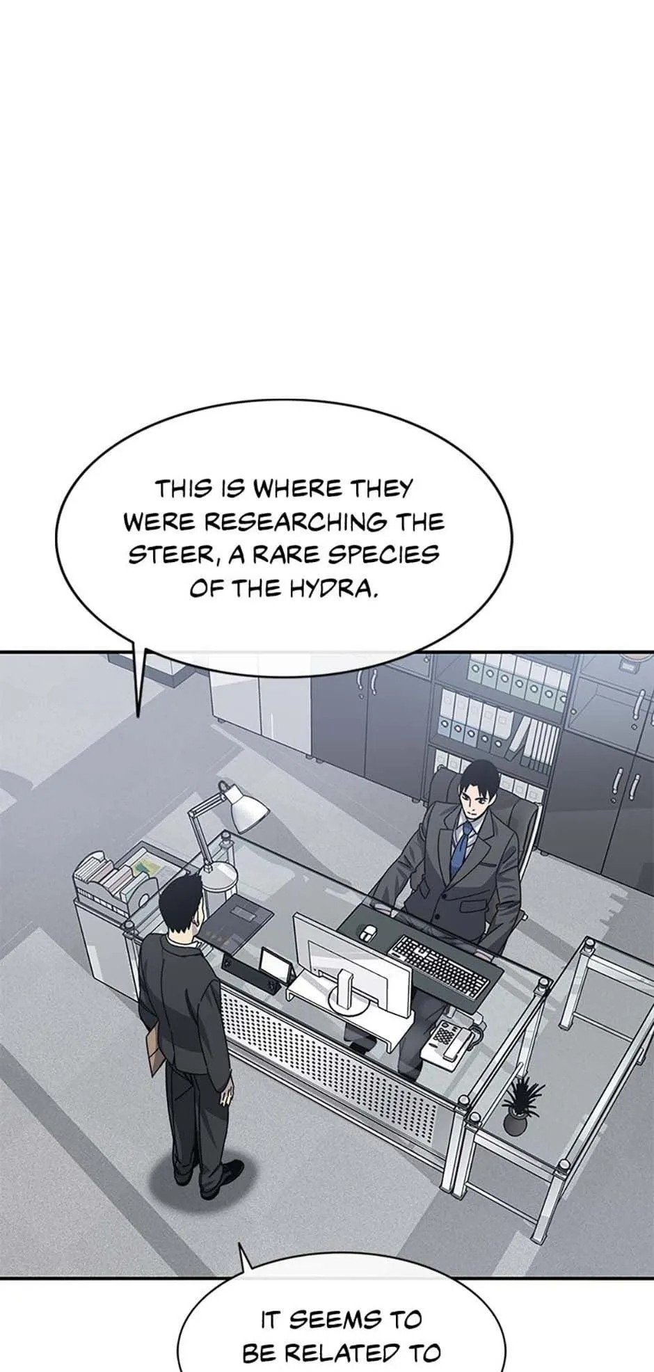 Read Existence (en) Manga Online