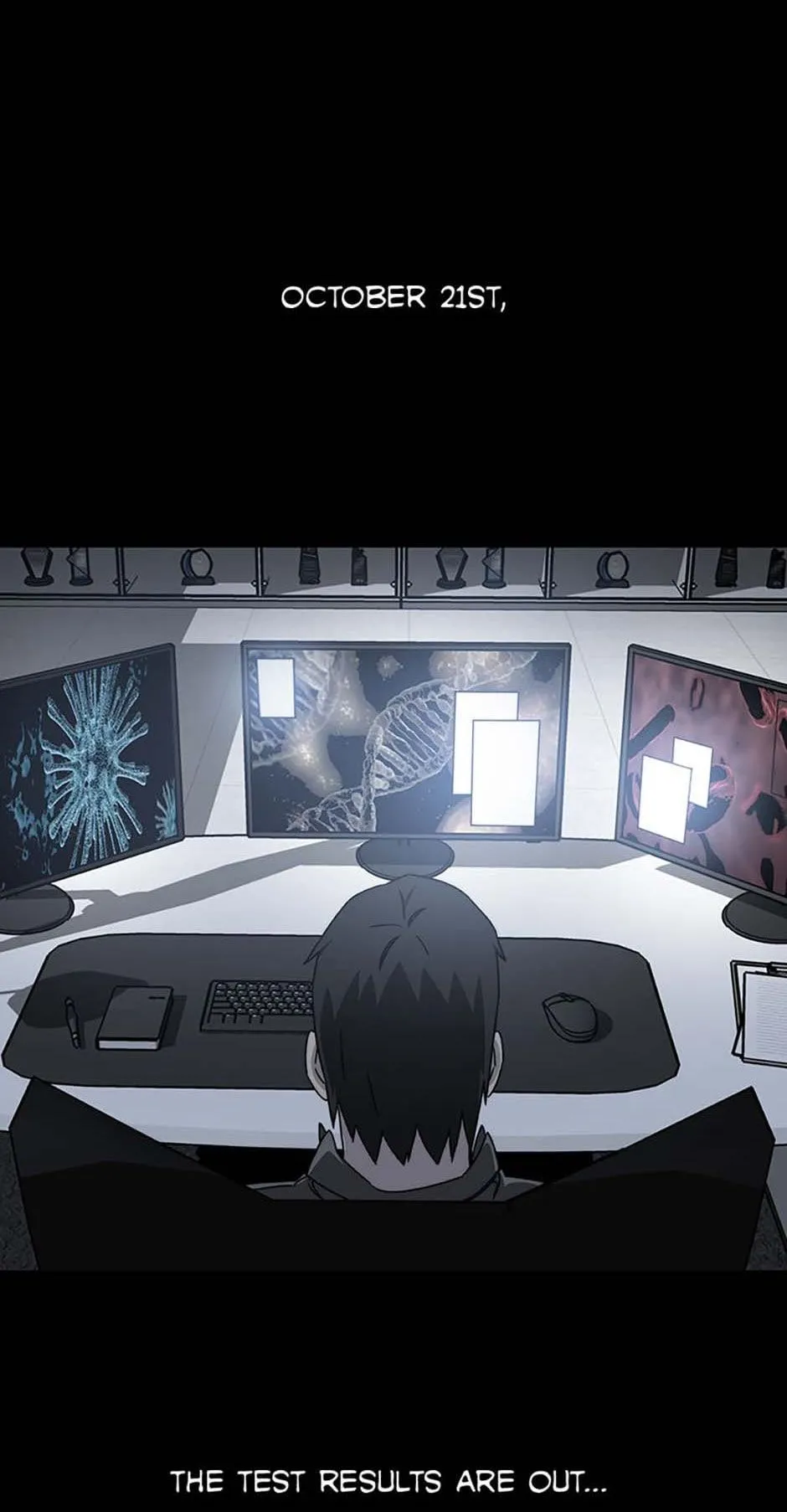 Read Existence (en) Manga Online