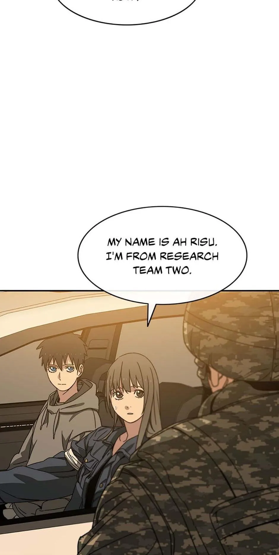 Read Existence (en) Manga Online