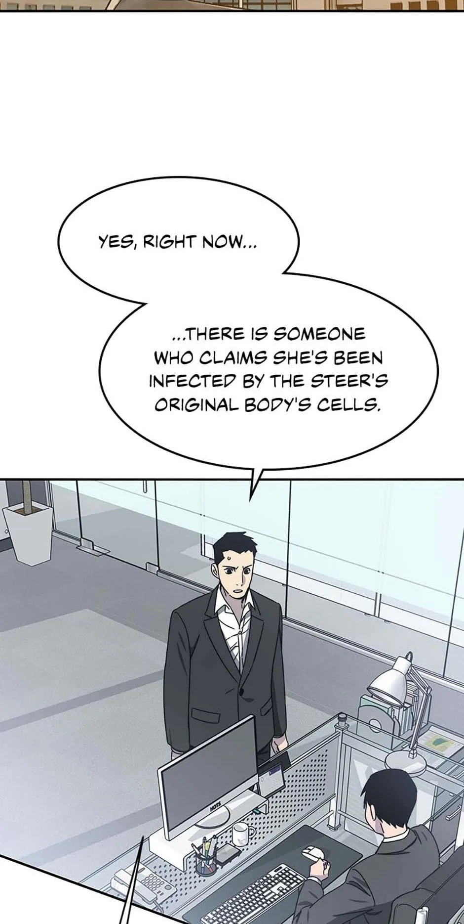 Read Existence (en) Manga Online