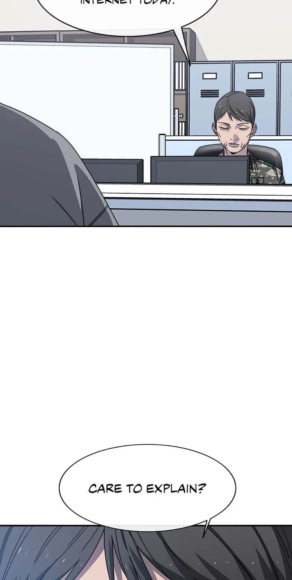 Read Existence (en) Manga Online