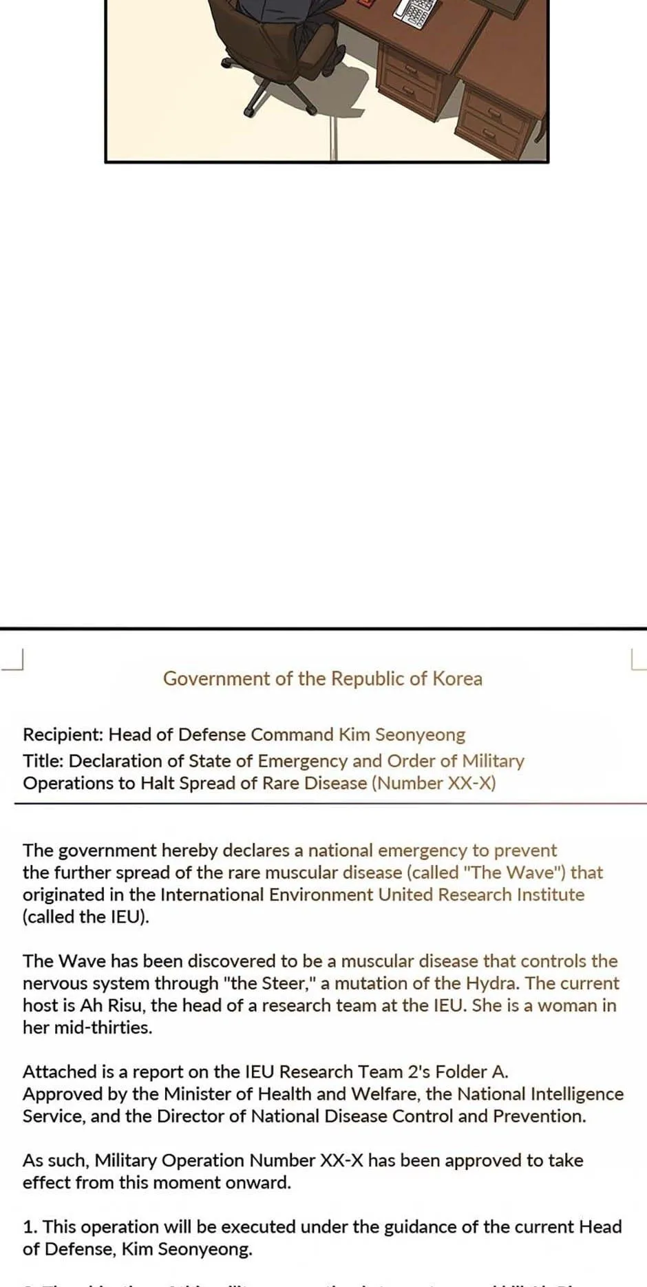 Read Existence (en) Manga Online