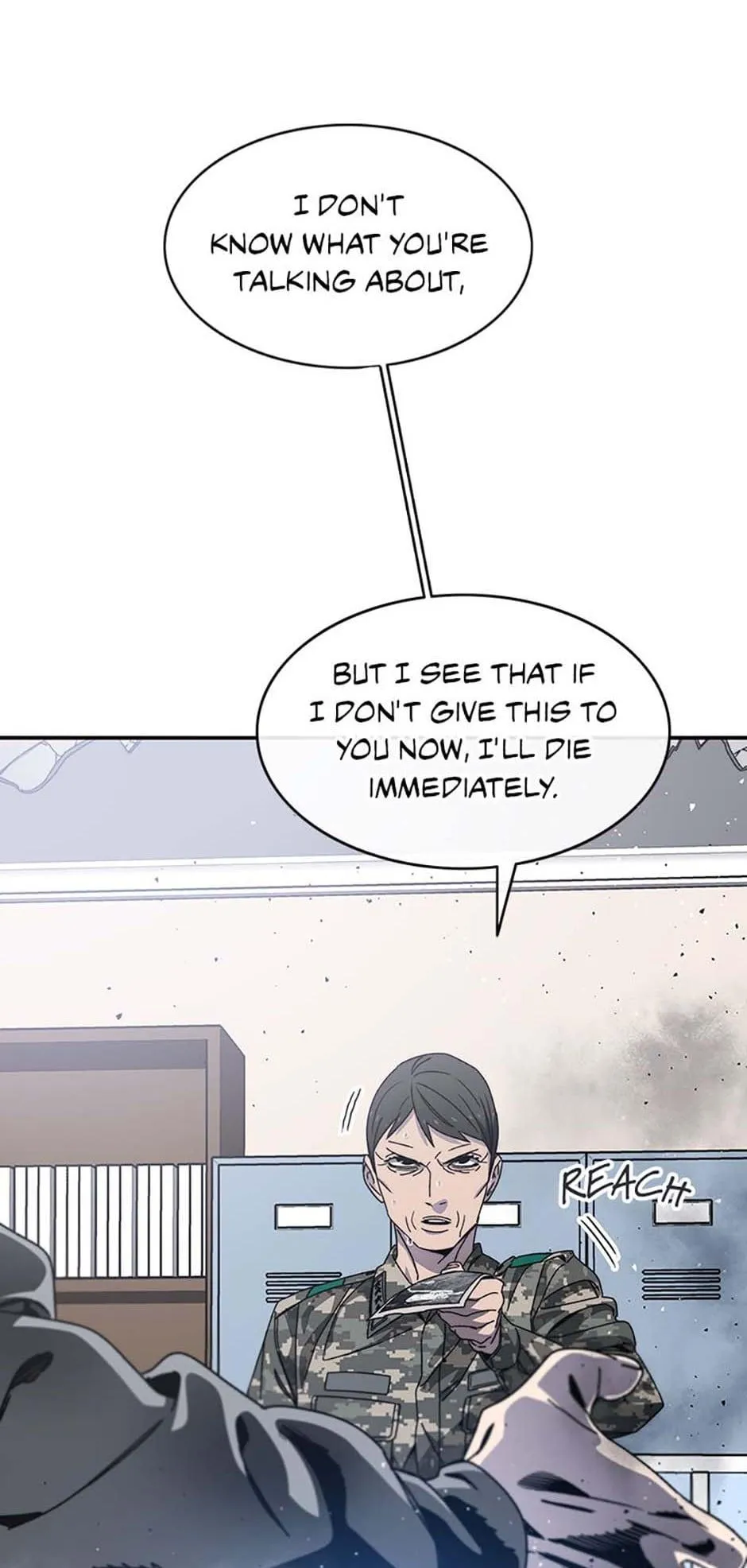 Read Existence (en) Manga Online