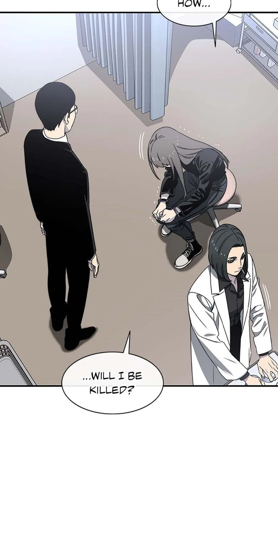 Read Existence (en) Manga Online