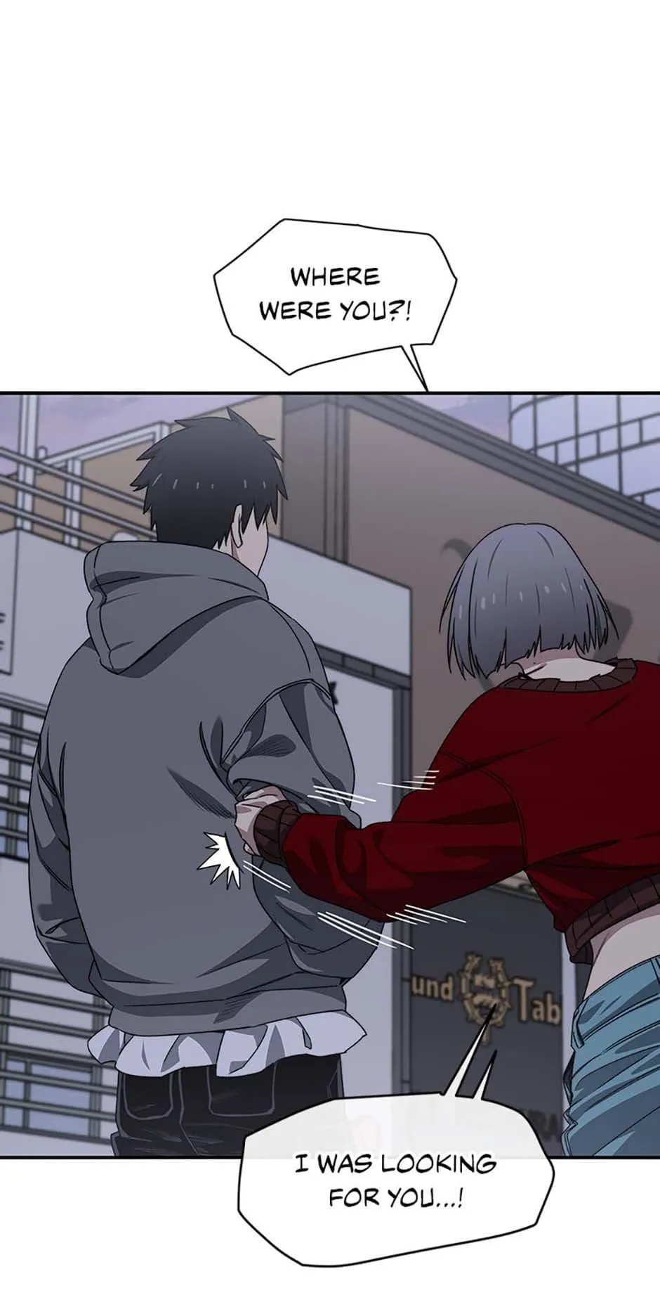 Read Existence (en) Manga Online