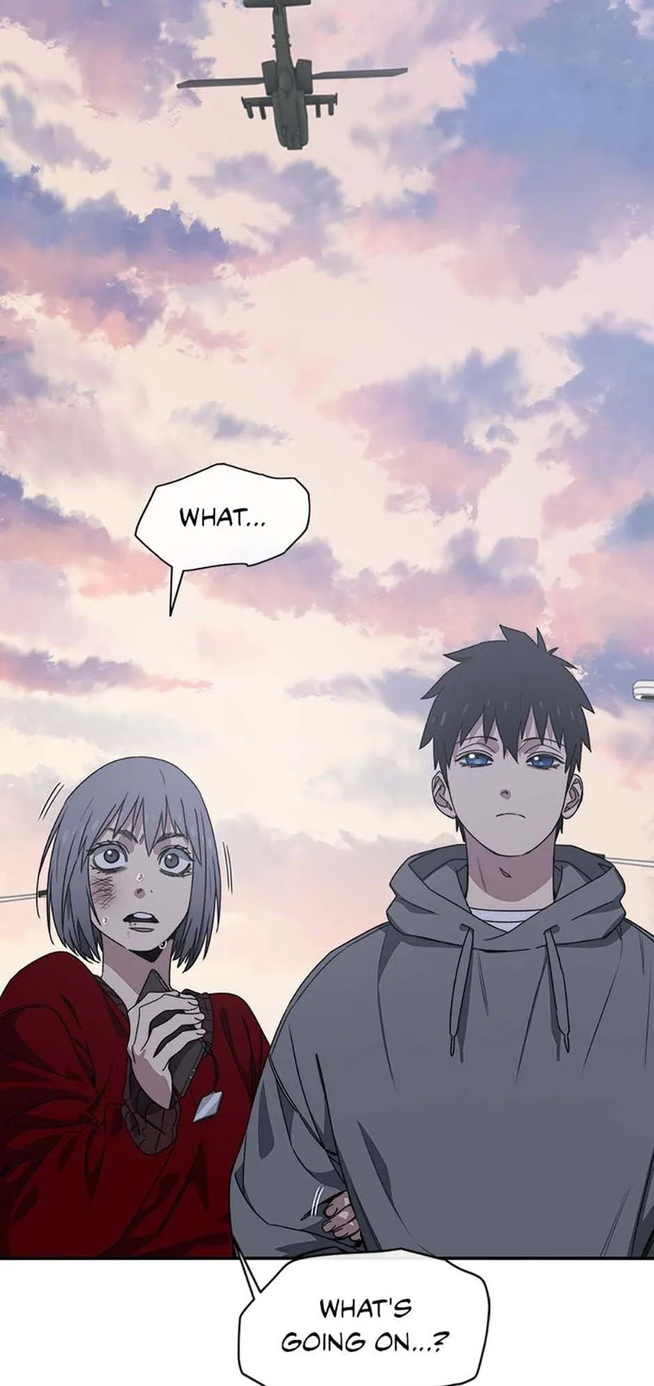 Read Existence (en) Manga Online