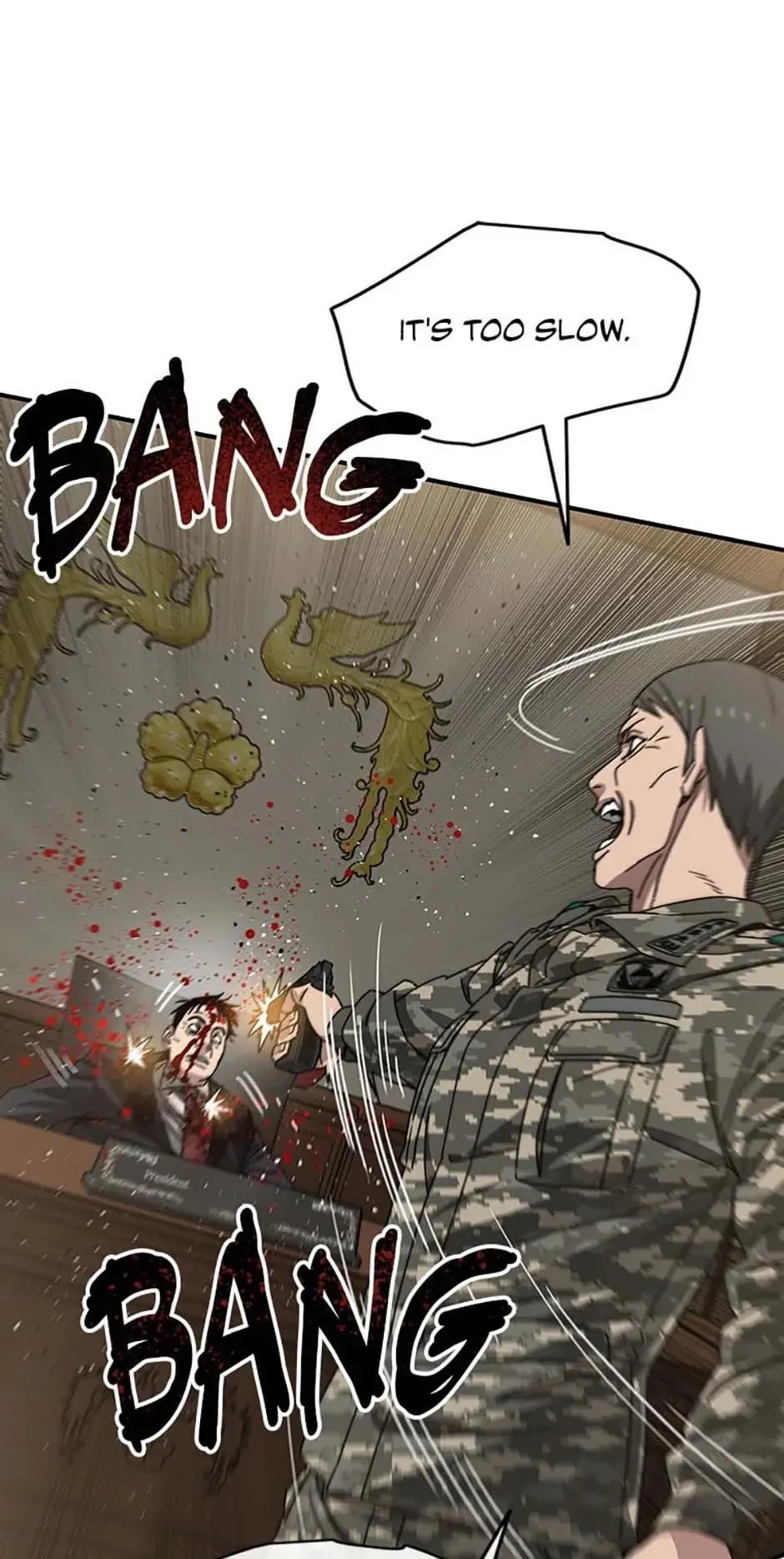 Read Existence (en) Manga Online