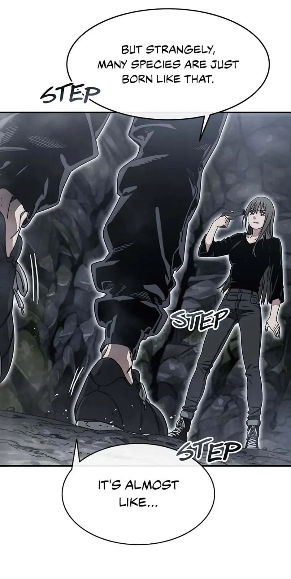 Read Existence (en) Manga Online