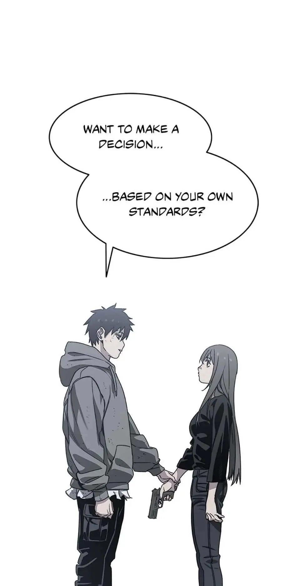 Read Existence (en) Manga Online