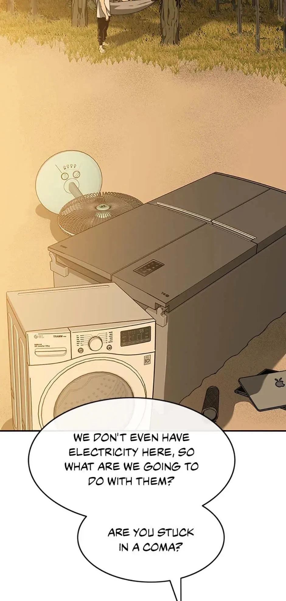 Read Existence (en) Manga Online