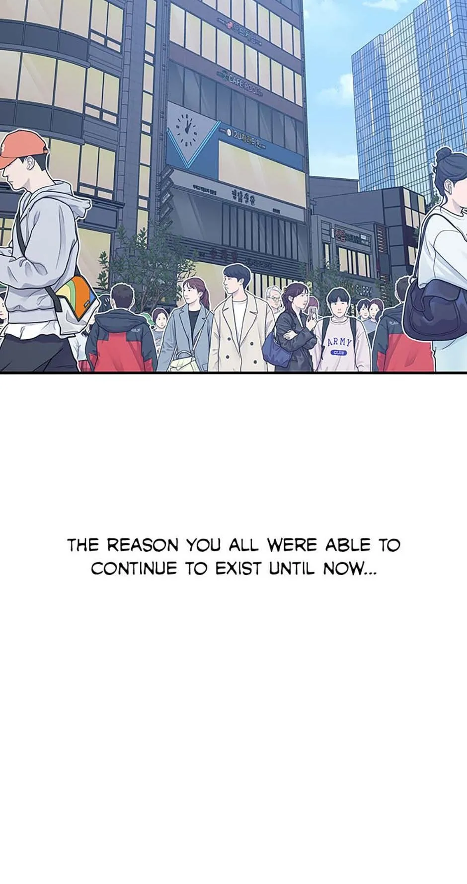 Read Existence (en) Manga Online