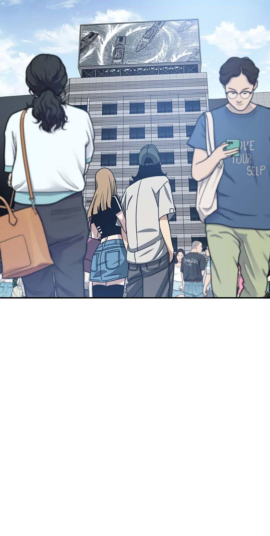 Read Existence (en) Manga Online