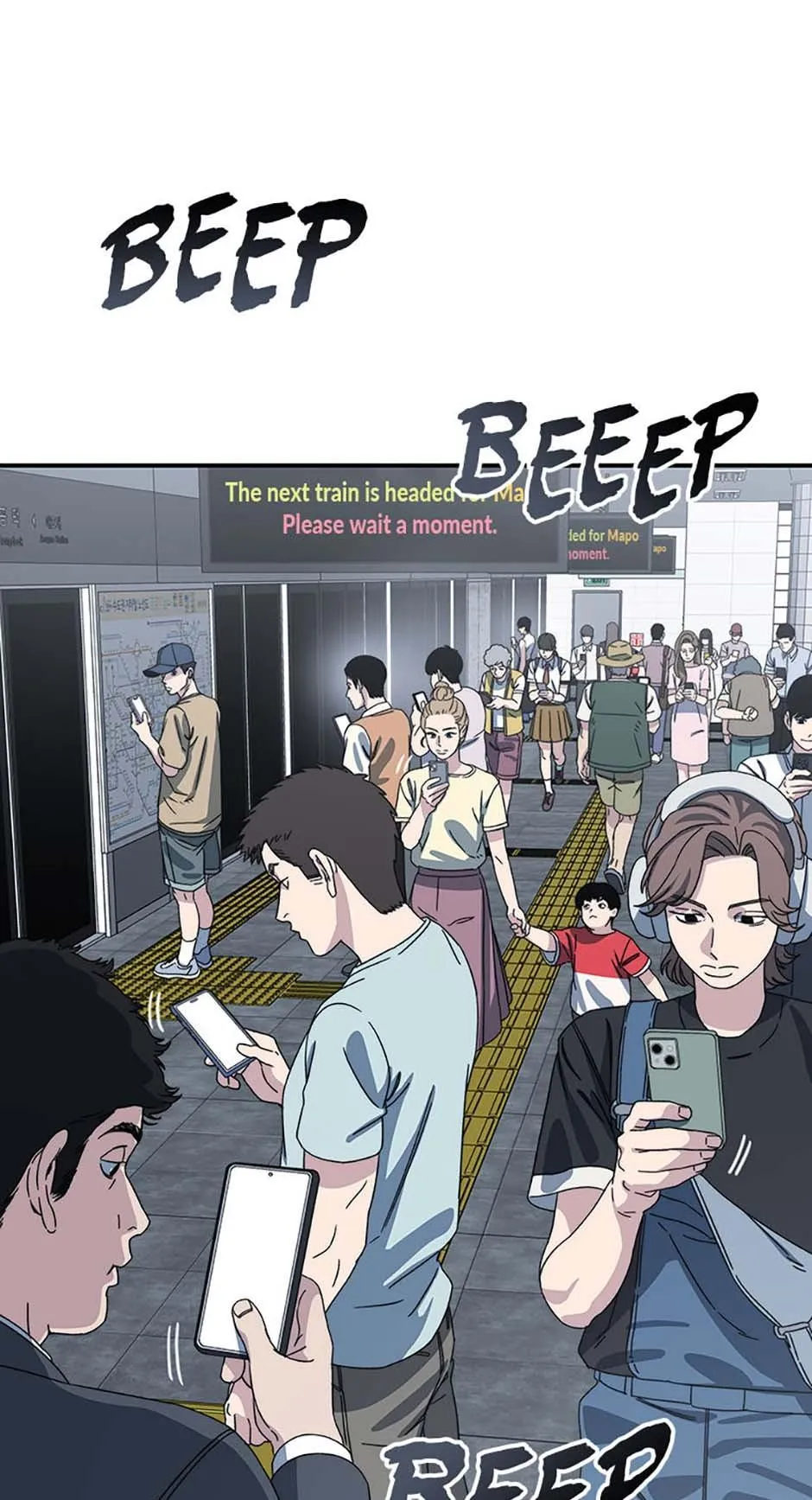 Read Existence (en) Manga Online