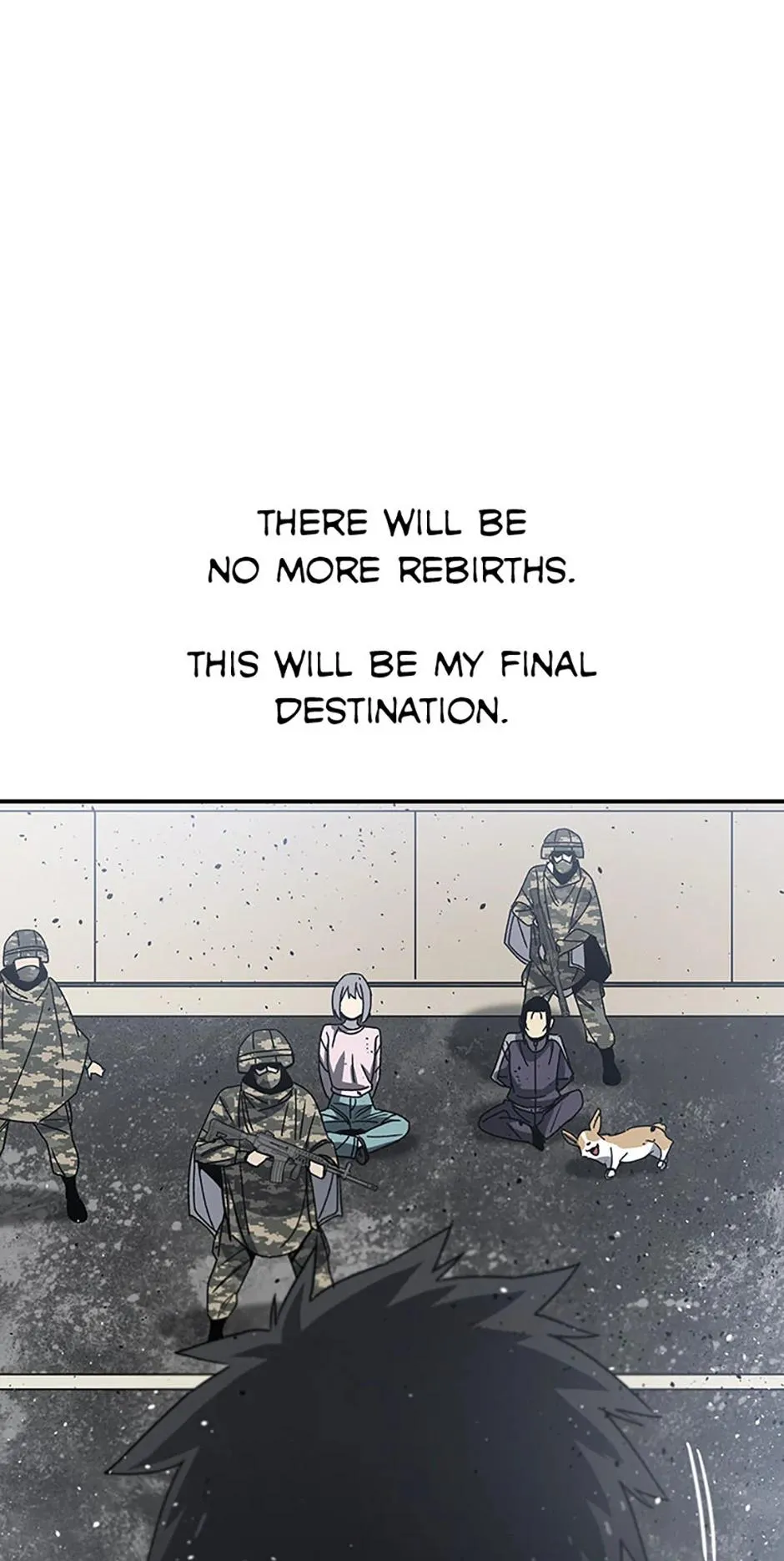 Read Existence (en) Manga Online