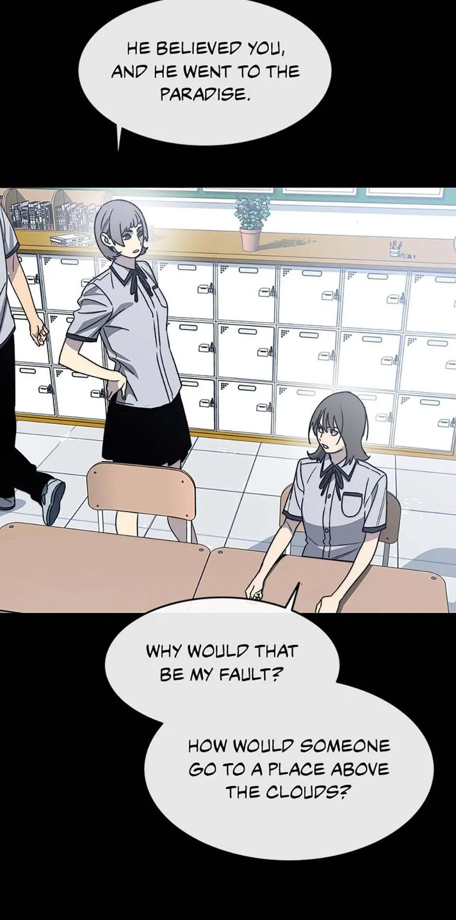 Read Existence (en) Manga Online