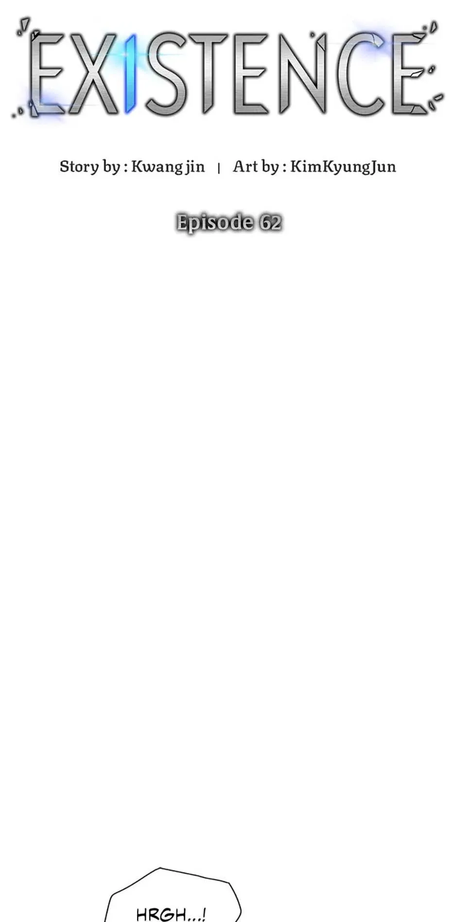 Read Existence (en) Manga Online