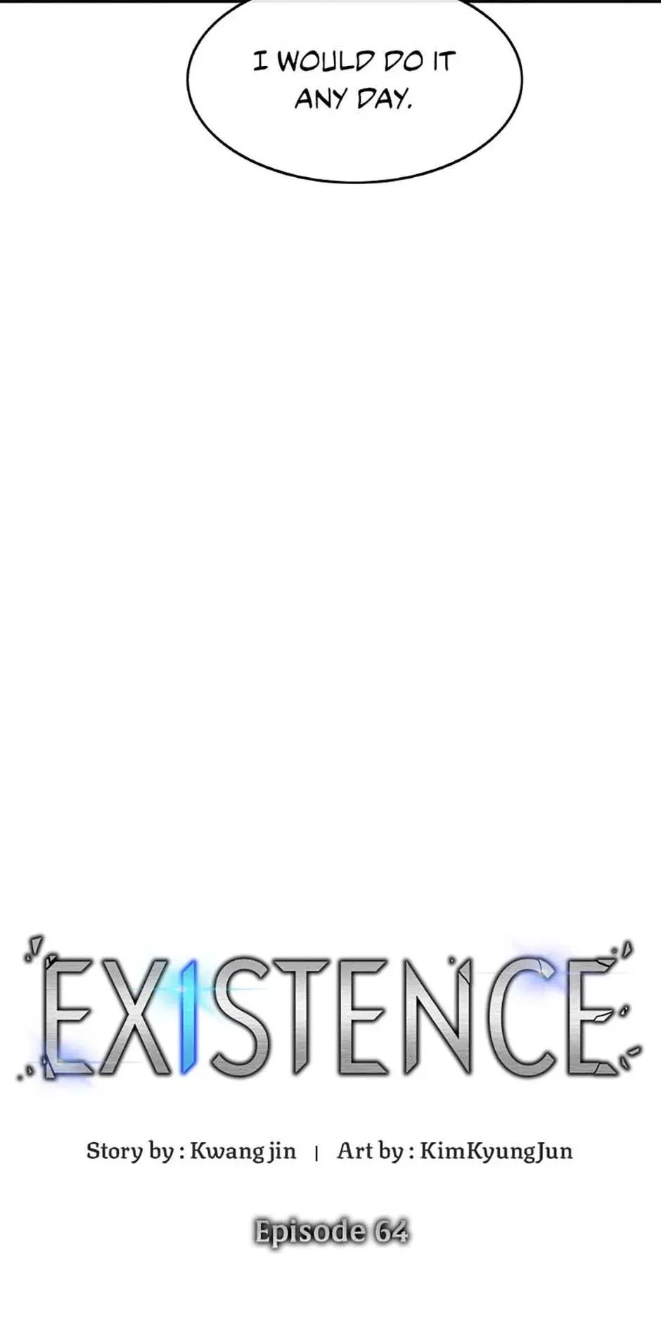 Read Existence (en) Manga Online