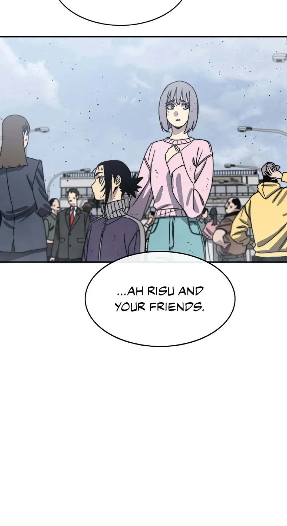 Read Existence (en) Manga Online