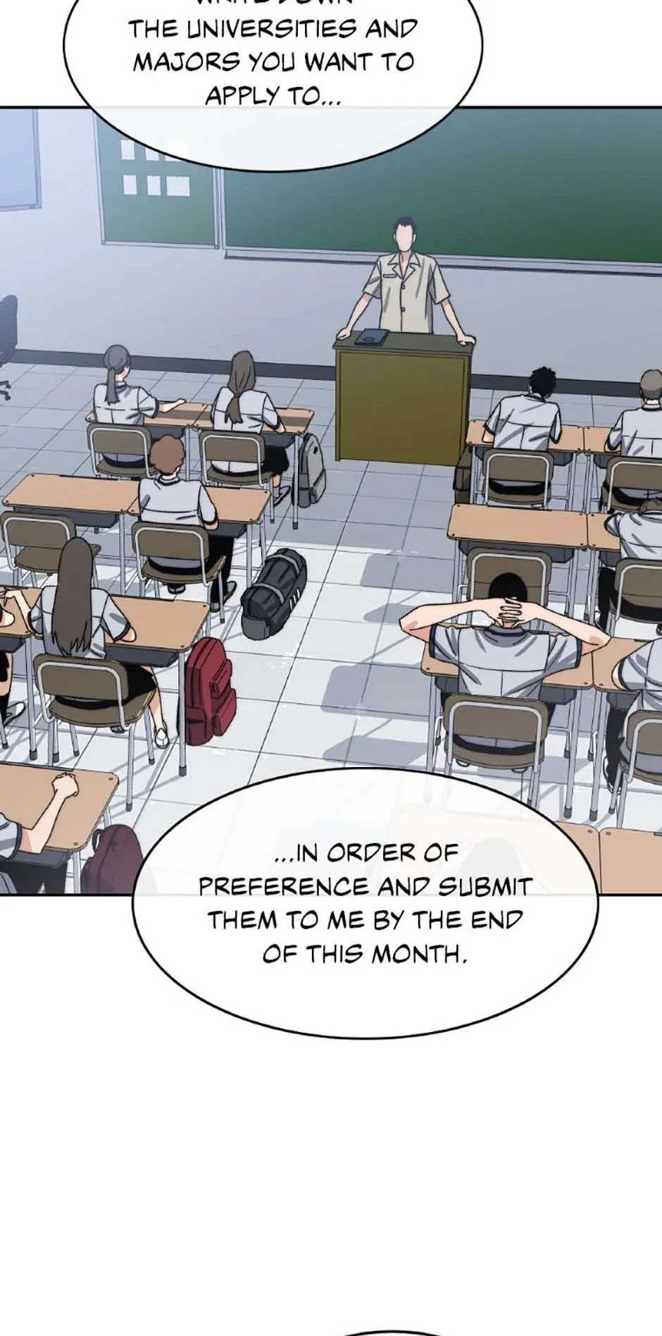 Read Existence (en) Manga Online