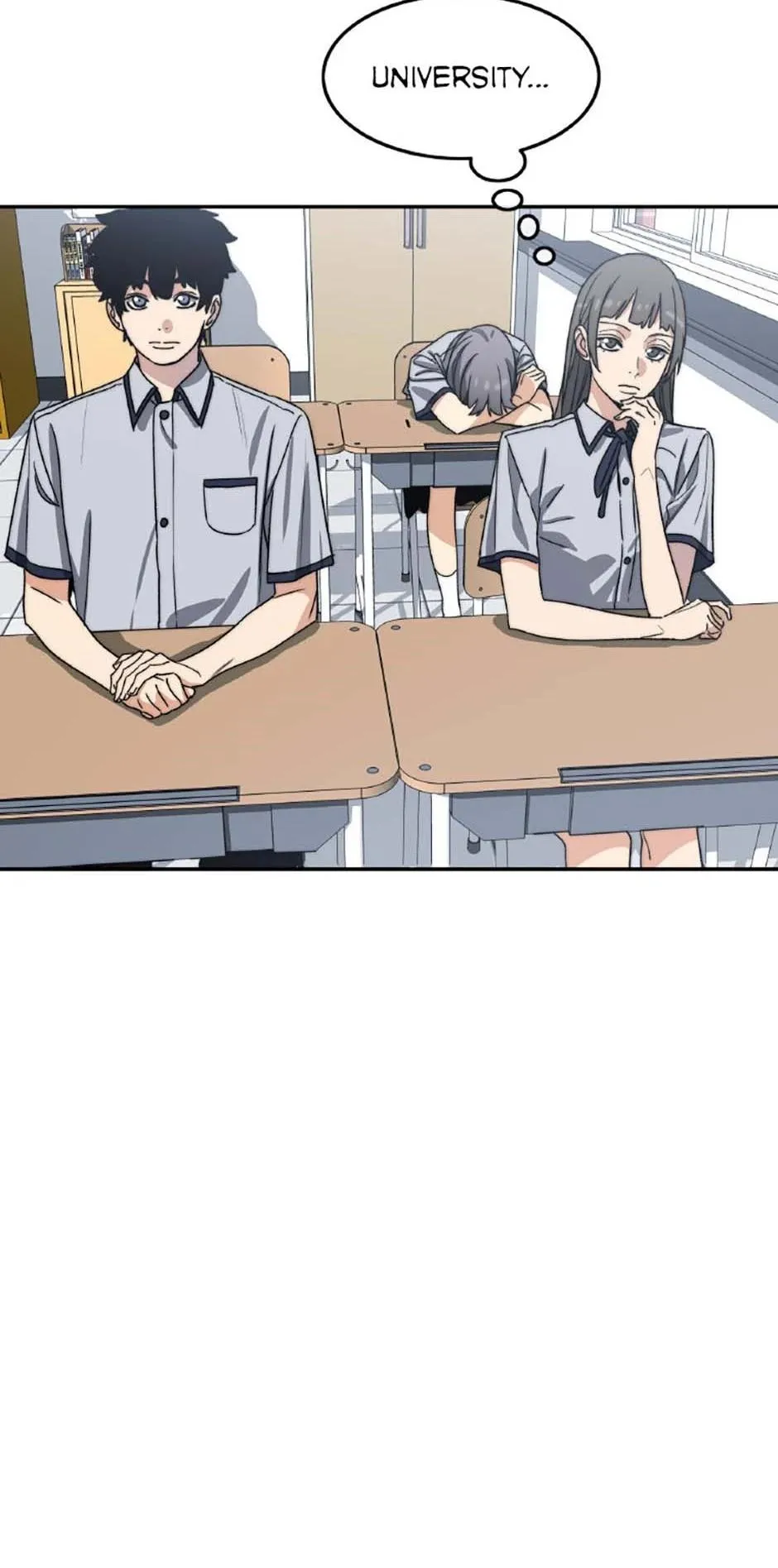 Read Existence (en) Manga Online