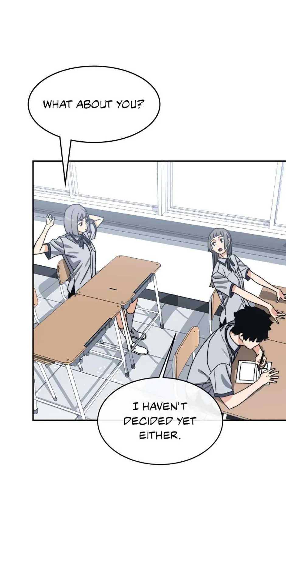 Read Existence (en) Manga Online