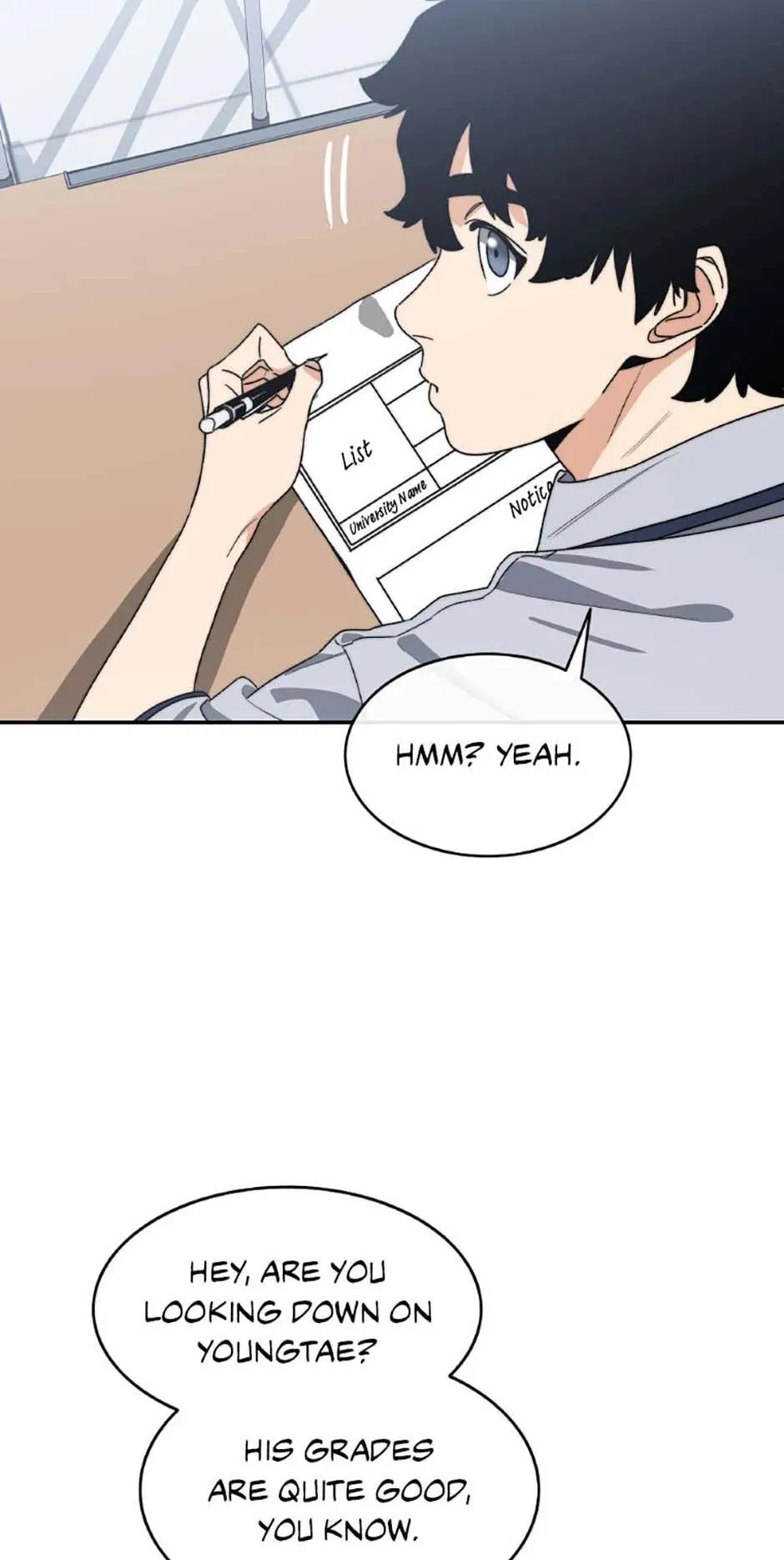 Read Existence (en) Manga Online