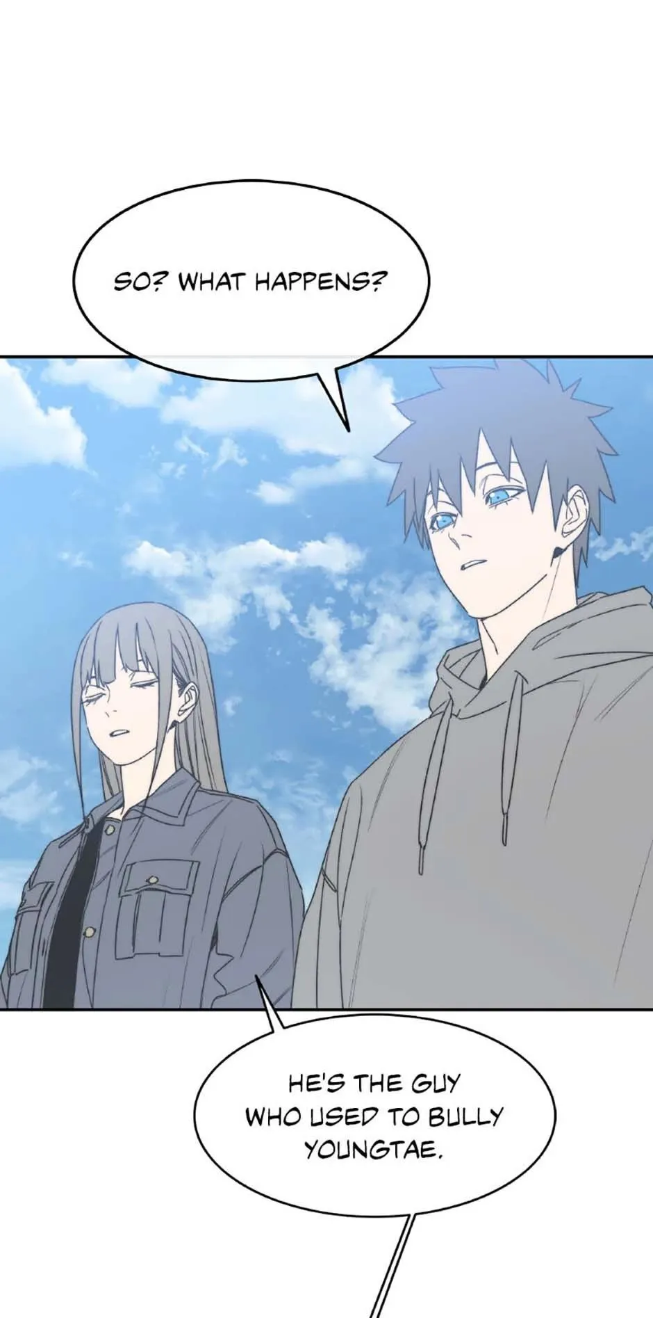 Read Existence (en) Manga Online