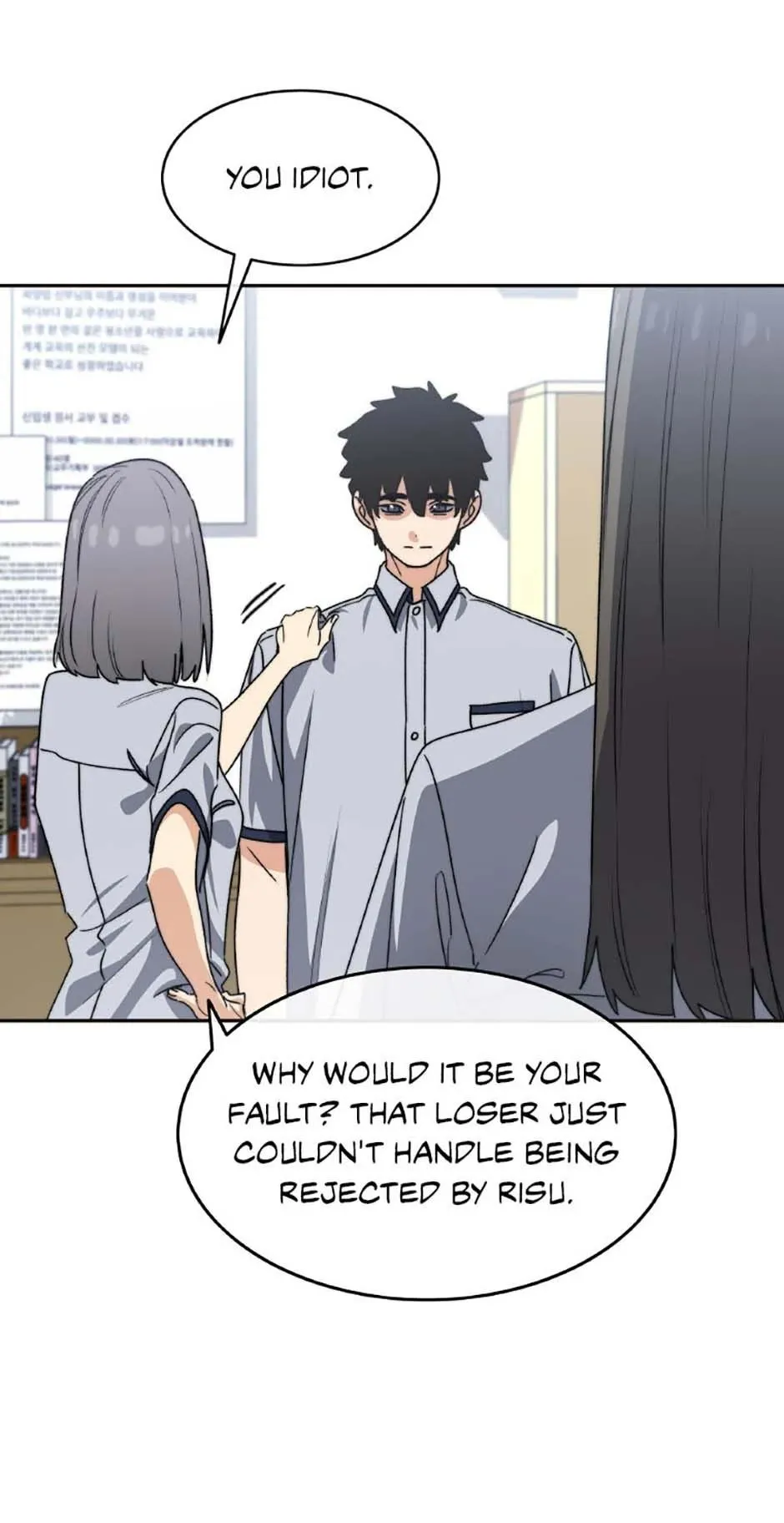 Read Existence (en) Manga Online