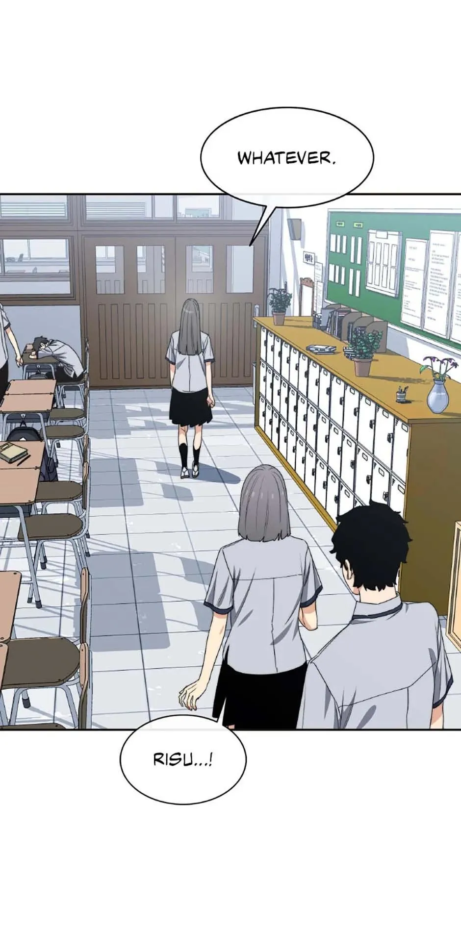 Read Existence (en) Manga Online