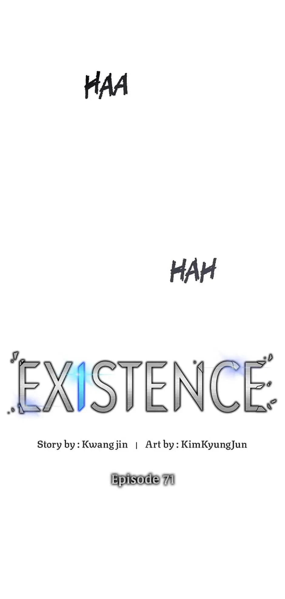 Read Existence (en) Manga Online