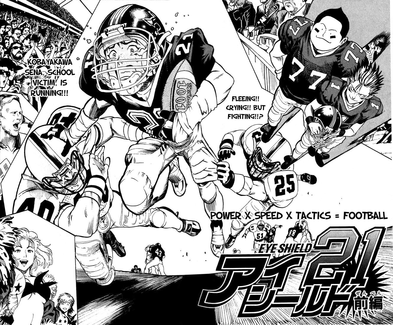 Read Eyeshield 21 (en) Manga Online