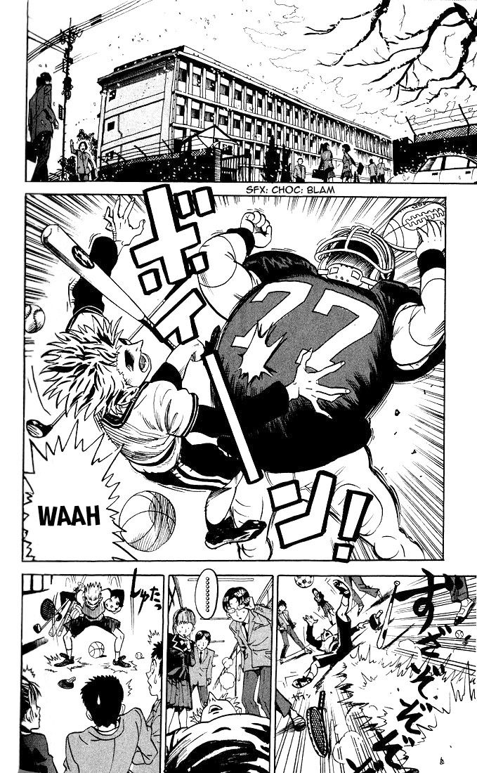 Read Eyeshield 21 (en) Manga Online