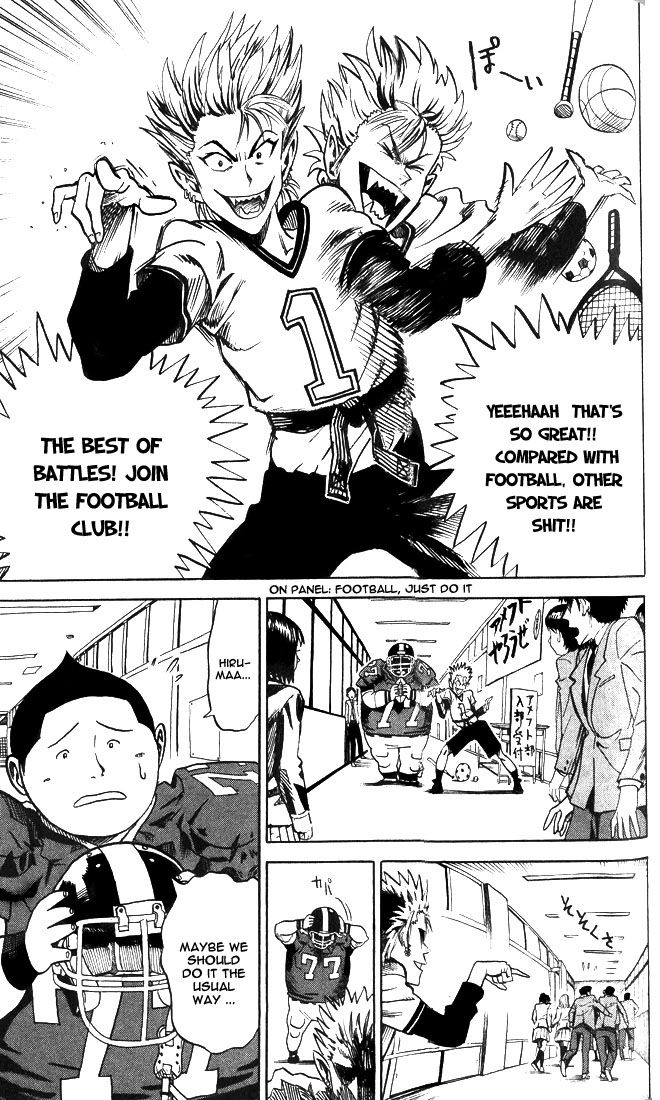 Read Eyeshield 21 (en) Manga Online