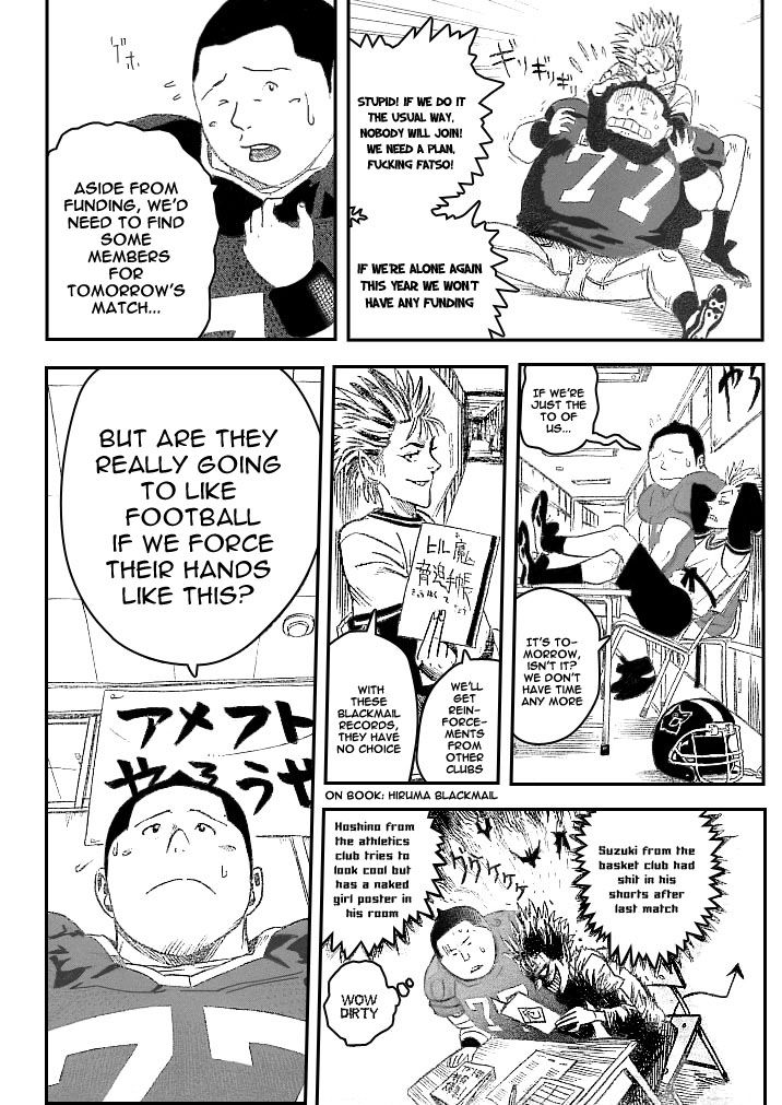 Read Eyeshield 21 (en) Manga Online