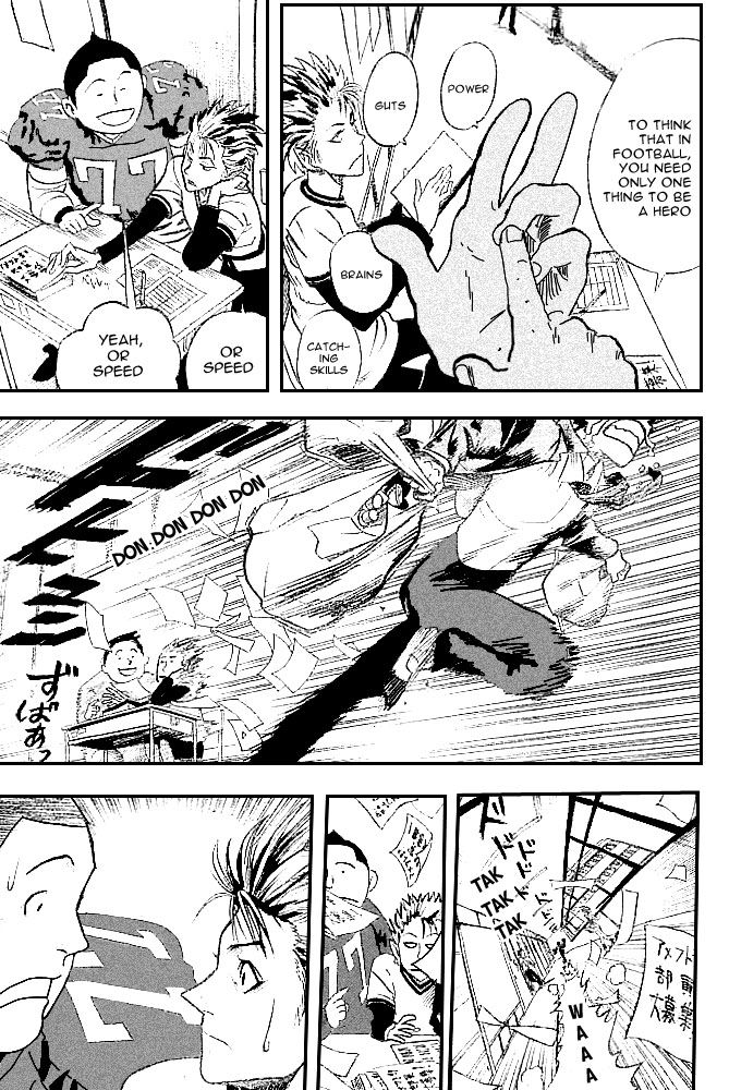 Read Eyeshield 21 (en) Manga Online