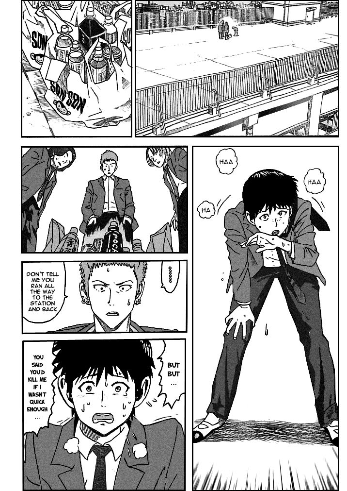 Read Eyeshield 21 (en) Manga Online