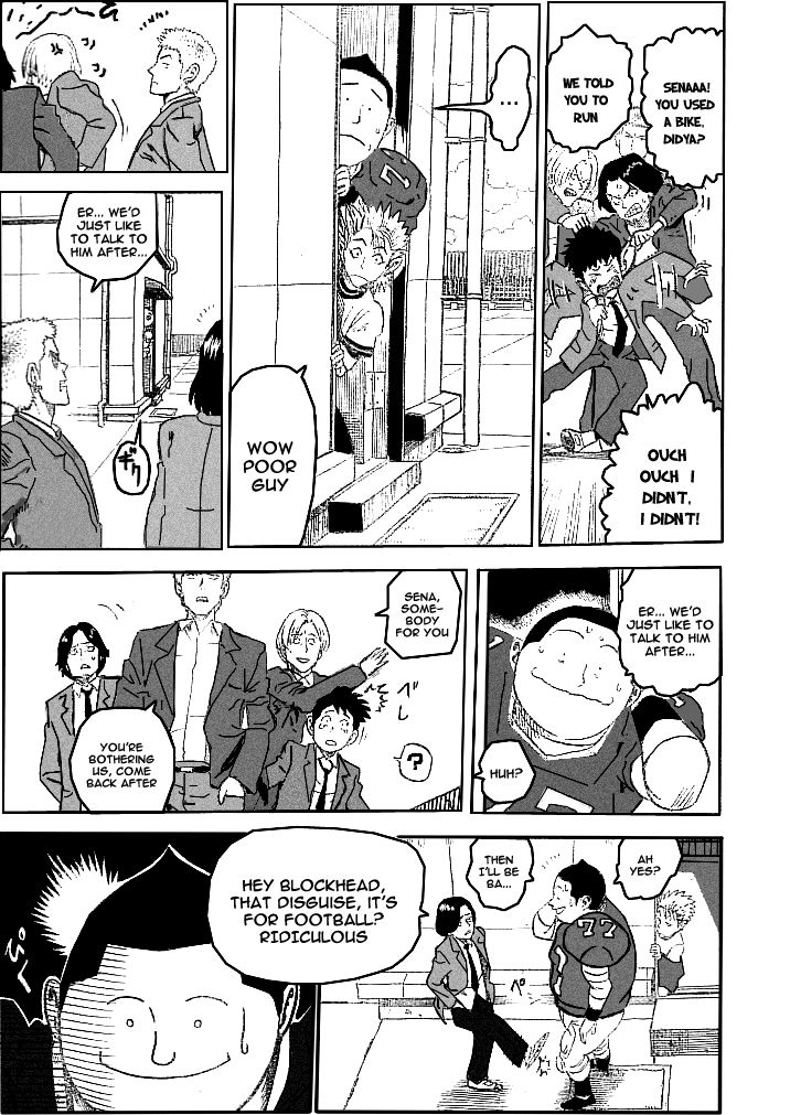 Read Eyeshield 21 (en) Manga Online