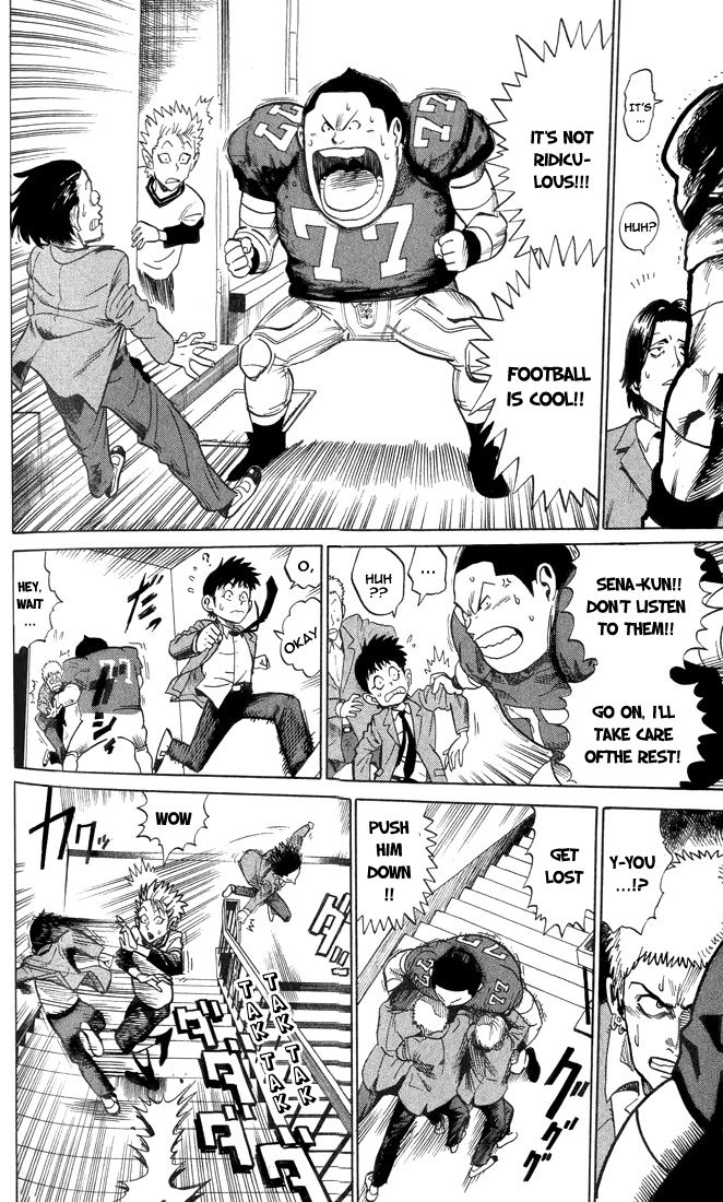 Read Eyeshield 21 (en) Manga Online