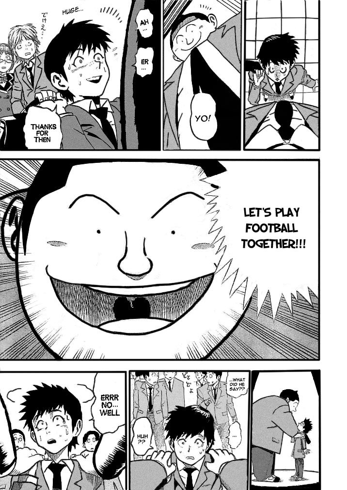 Read Eyeshield 21 (en) Manga Online