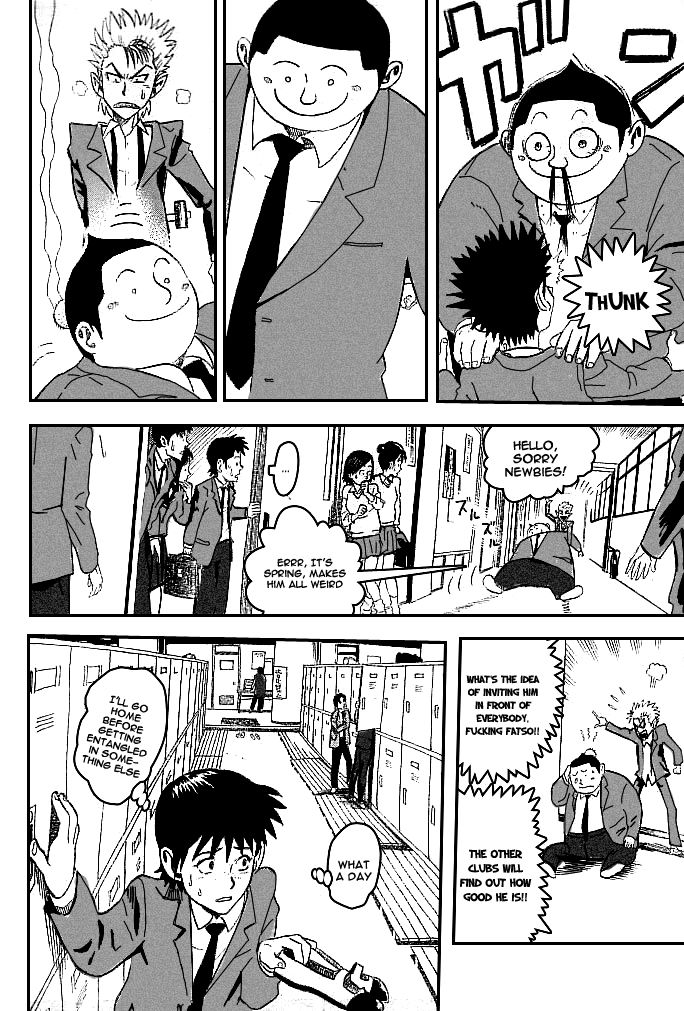 Read Eyeshield 21 (en) Manga Online