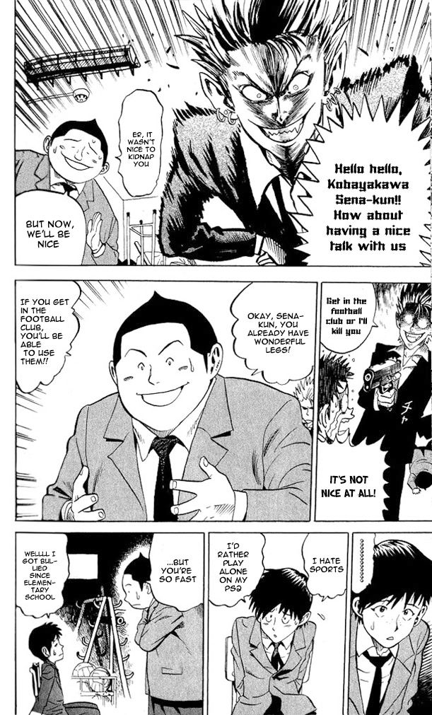 Read Eyeshield 21 (en) Manga Online