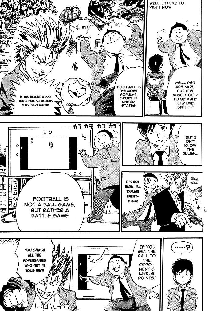 Read Eyeshield 21 (en) Manga Online